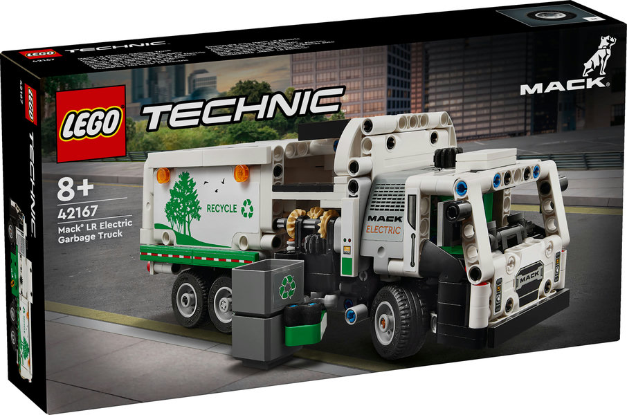 LEGO 42167 CAMION POUBELLE