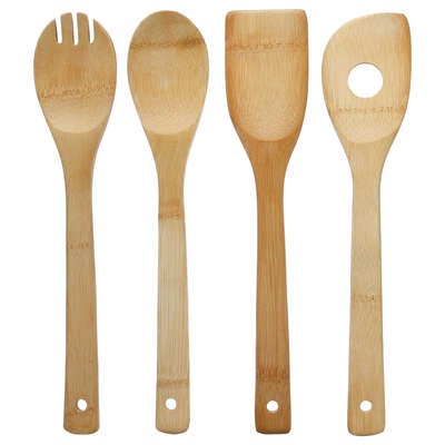 USTENSILE BAMBOU*4 120058