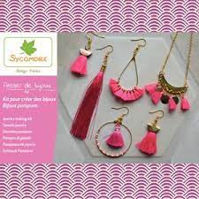 BIJOUX POMPONS ADB006