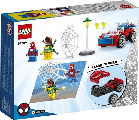 Lego disney Marvel 10789 - La Voiture De Spider-man Et Docteur Octopus J25