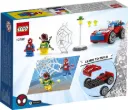Lego disney Marvel 10789 - La Voiture De Spider-man Et Docteur Octopus J25