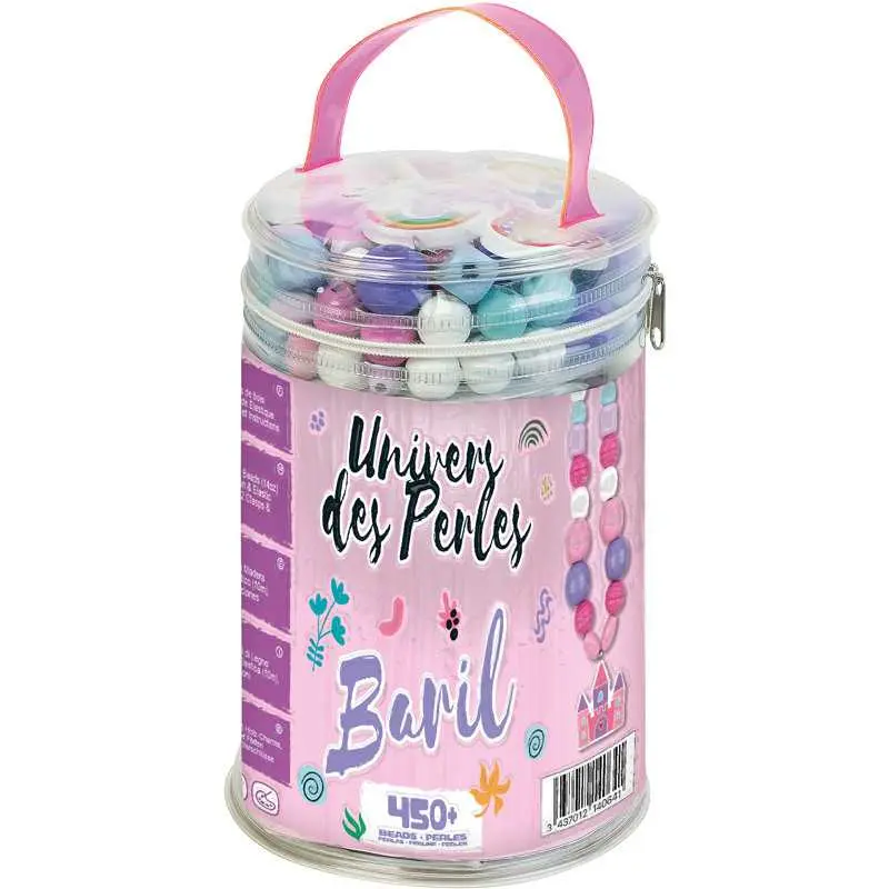 A2104064 PERLES BOIS 450PIECES J25 SAJOU