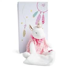 DOUDOU PATIN LICORNE 26 DC3543 DOUDOU ET COMPAGNIE