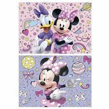 PUZZLE 2*48P MINNIE 19674