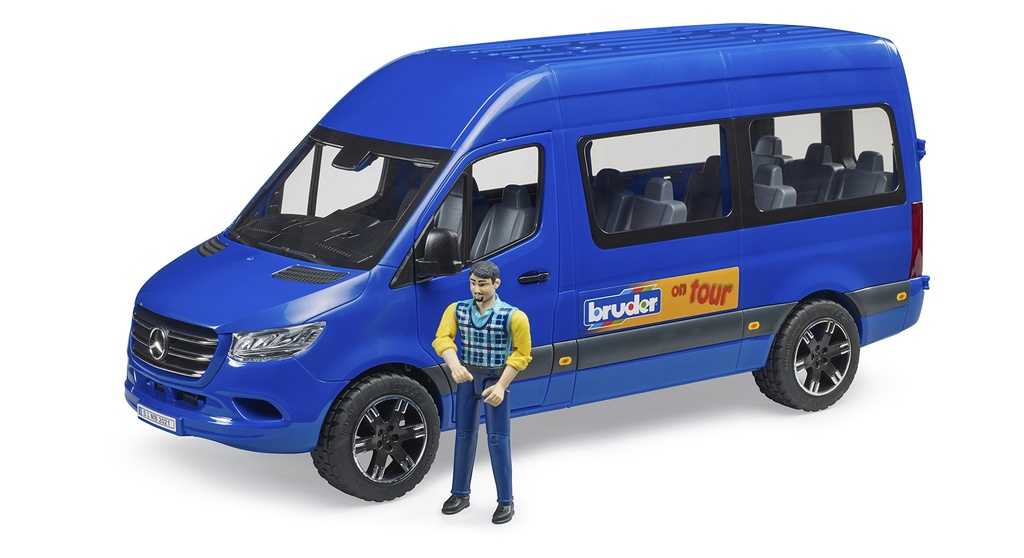Navette de transport Mercedes Benz Sprinter avec conducteur 2681  J23 BRUDER