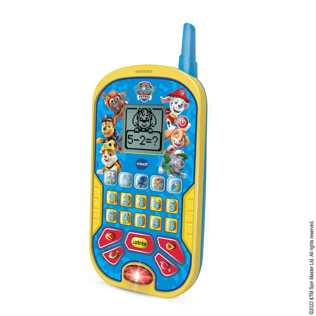 Pat Patrouille - Le smartphone éducatif 529505  J23 VTECH