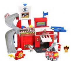 TUT TUT BOLIDES SERIE PRO SUPER CASERNE DE POMPIERS INTERACTIVE 80-543005 j25