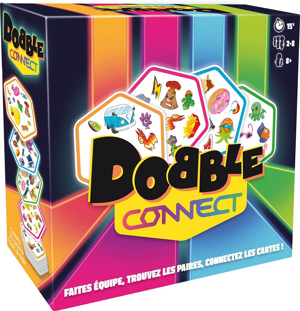 DOBBLE CONNECT DOB4C07FR  J25