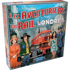 LES AVENTURIERS DU RAIL  : LONDRES AVE24 j23