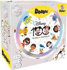 DOBBLE : DISNEY 100 YEARS  DOBD10008ML3 j25 Sajou
