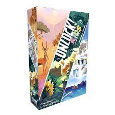 UNLOCK KIDS : HISTOIRES DE MYTHES SCOUNLK03FR j24 SAJOU