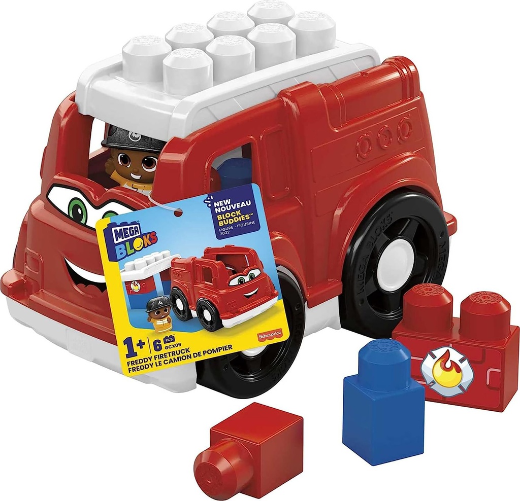 [223237MAT] Camion de pompier GCX09-2023  J23