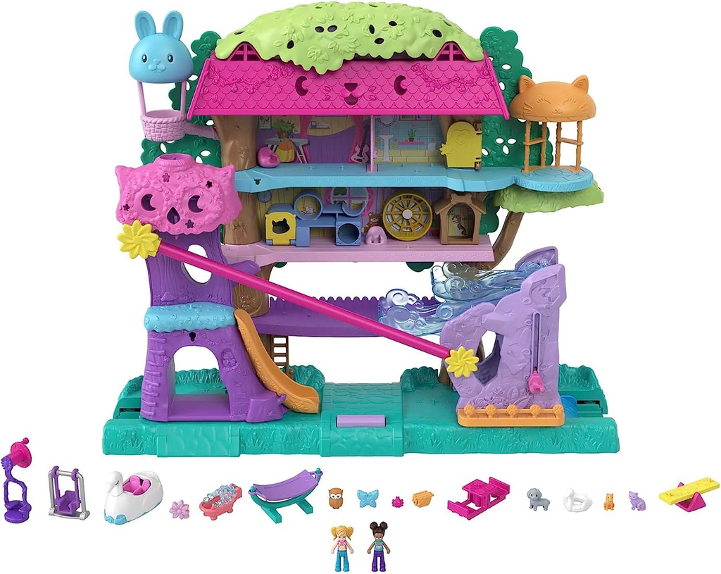 Maison des polly pockets HHJ06-2023  J23