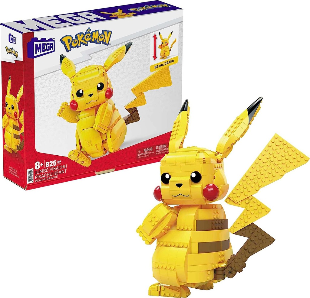 [224841MAT] megablock mattel POKEMON GEANT FVk81  J25 SAJOU