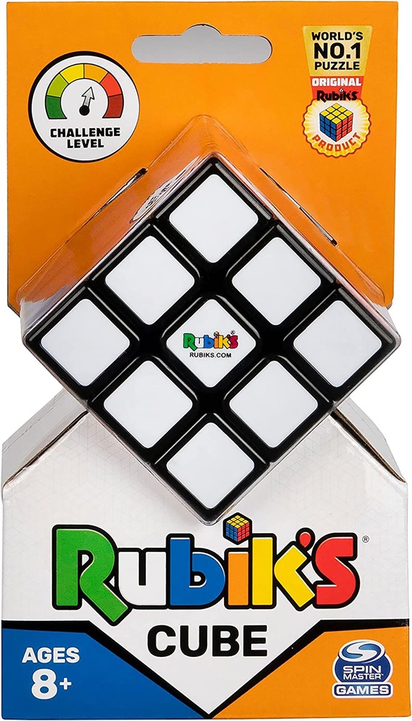 RUBIK'S CUBE 3x3 6063970  J25