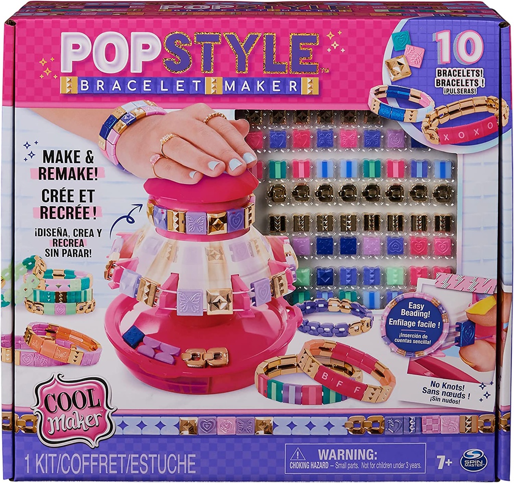 [225722SPI] COOL MAKER - Pop Style Machine à Bracelets 6067289  J25
