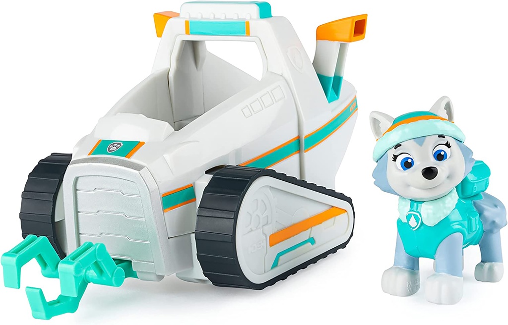 [224990SPI] VEHICULE + FIGURINE EVEREST La Pat' Patrouille 6061802  J24 NEW6068772