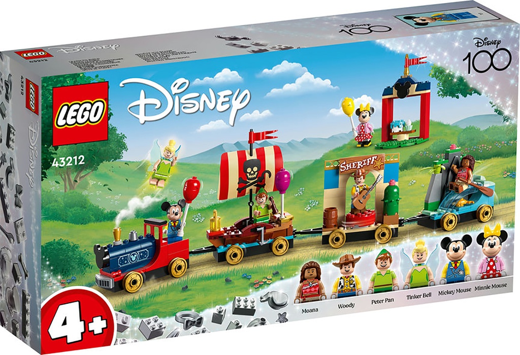 Train en fete Disney 43212  J23 LEGO
