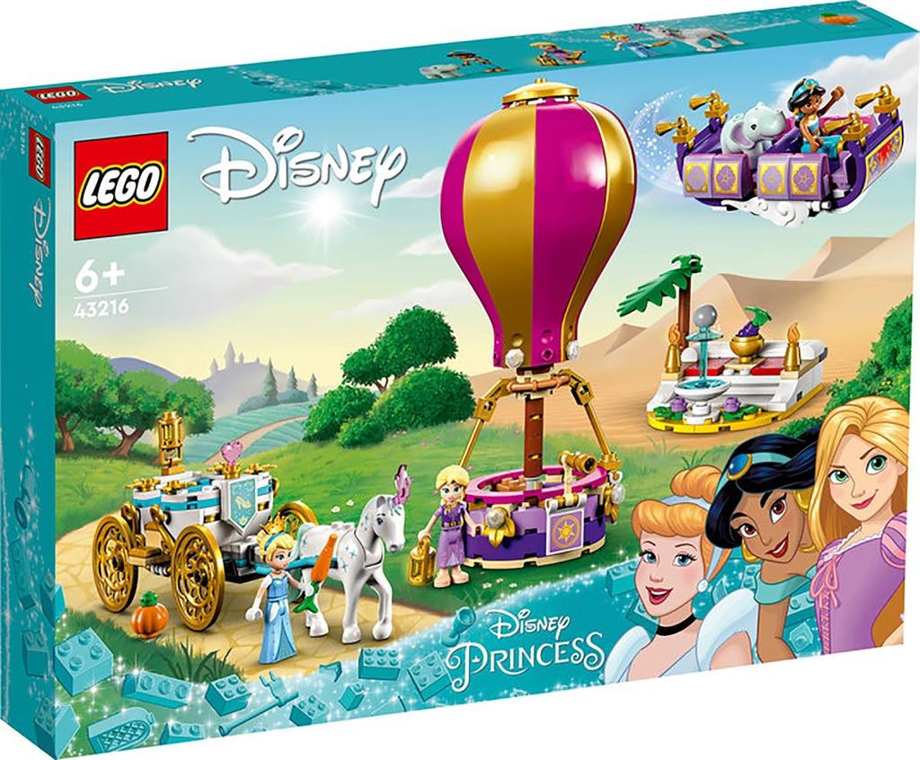Le voyage enchanté des princesse 43216  J23 LEGO