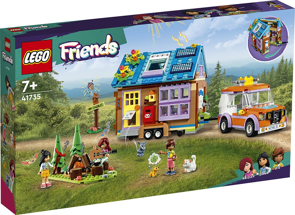 La mini maison mobile 41735  J23 LEGO