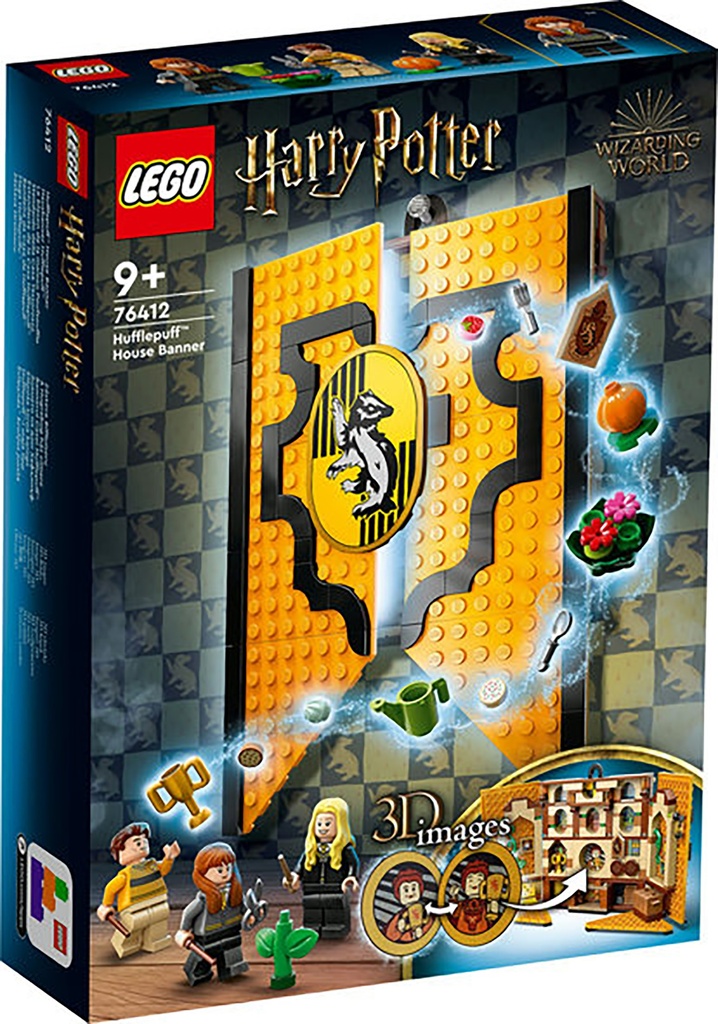 Le blason de la maison pouf soufle 76412  J23 LEGO