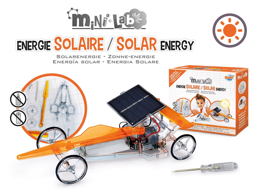 Mini lab - énergie solaire 3016  J23