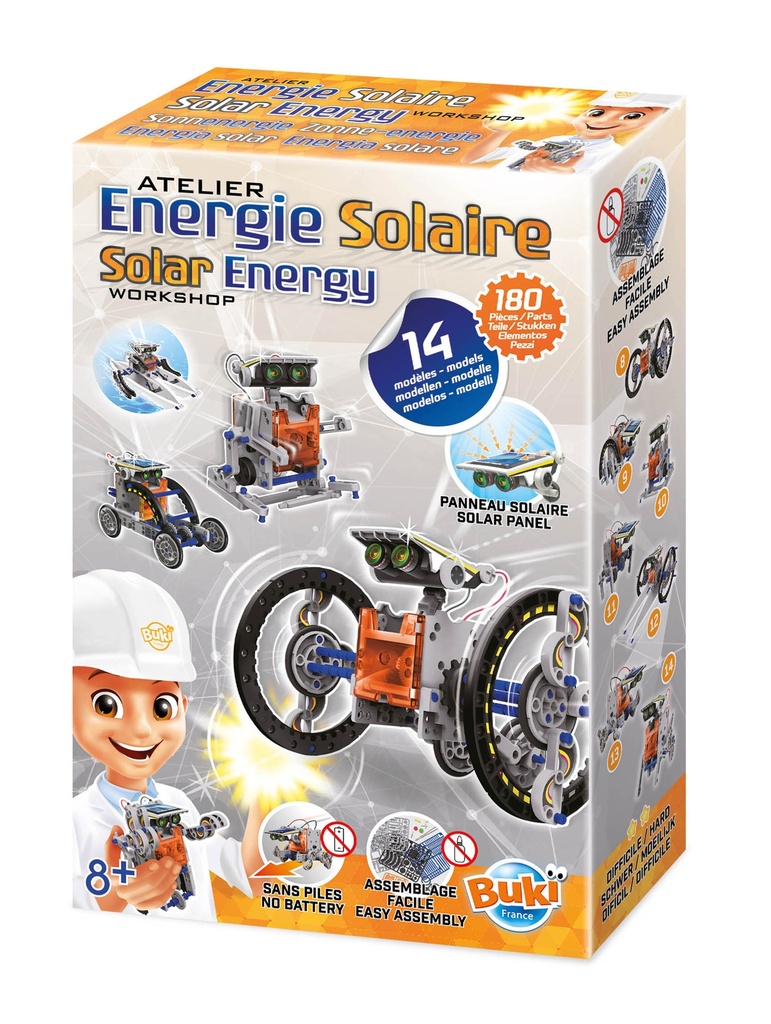 Energie solaire 14 en 1 7503  J23
