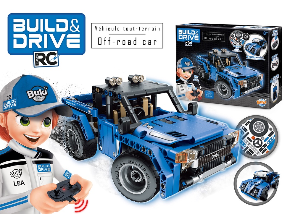 4x4 R/C 8019  J23