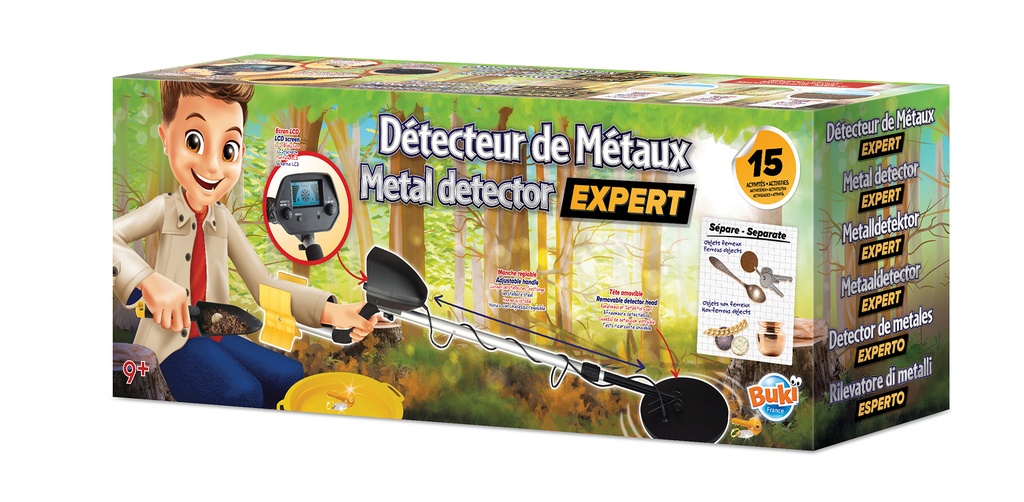 Détecteur de métaux expert KTD2000  J23