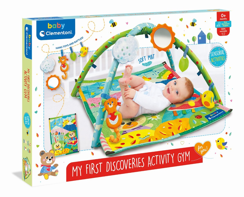 Tapis et arches – My First Discoveries Activity Gym 17757  J23