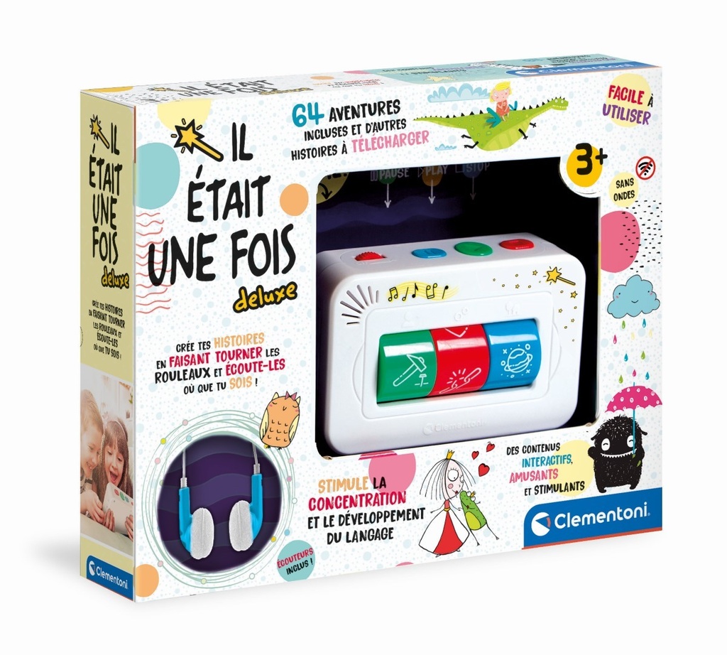 Il était une fois - Mon conteur d'histoires + écouteurs 52584  J24