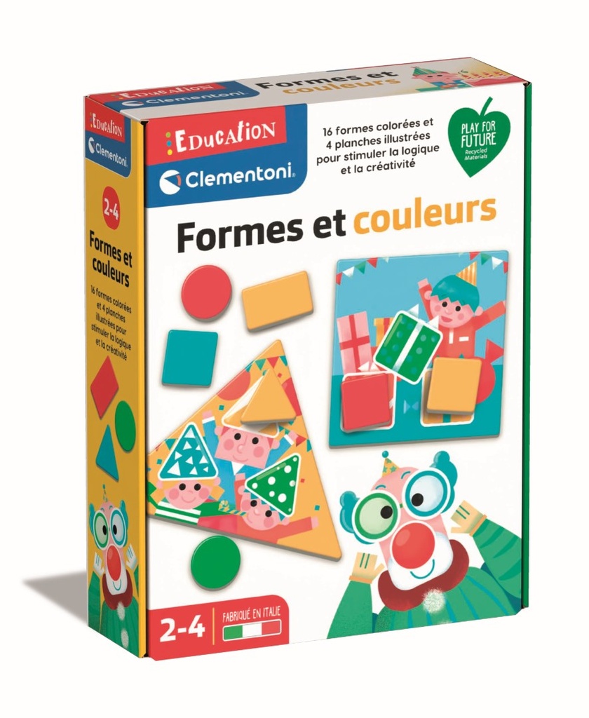 Formes et couleurs 52598  J23
