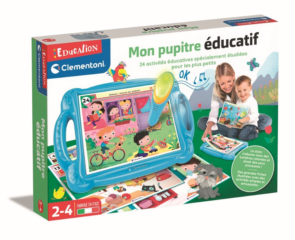 Mon pupitre éducatif 52300  J23