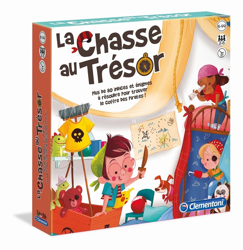 La chasse au trésor 52460  J24