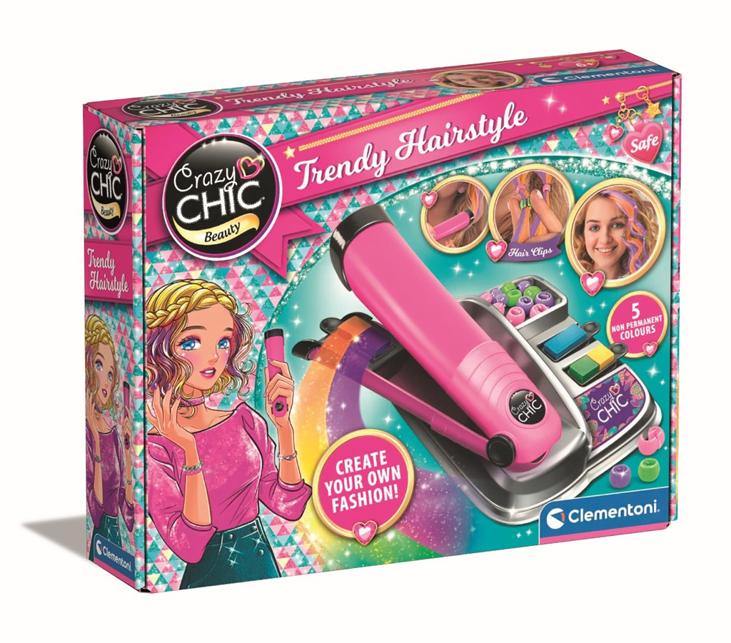 Cheveux multicolores - Trendy hairstyle 18750  J24