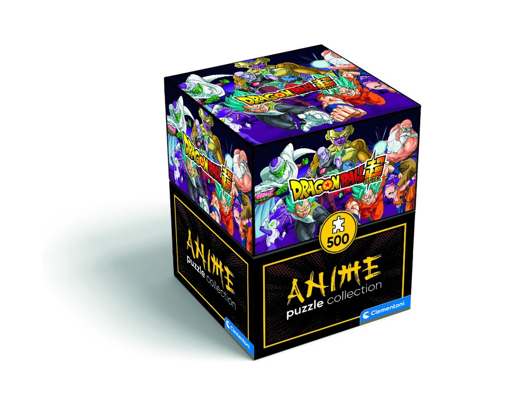[2241014CLE] Dragon Ball - Cube 500 pièces 35134  J24