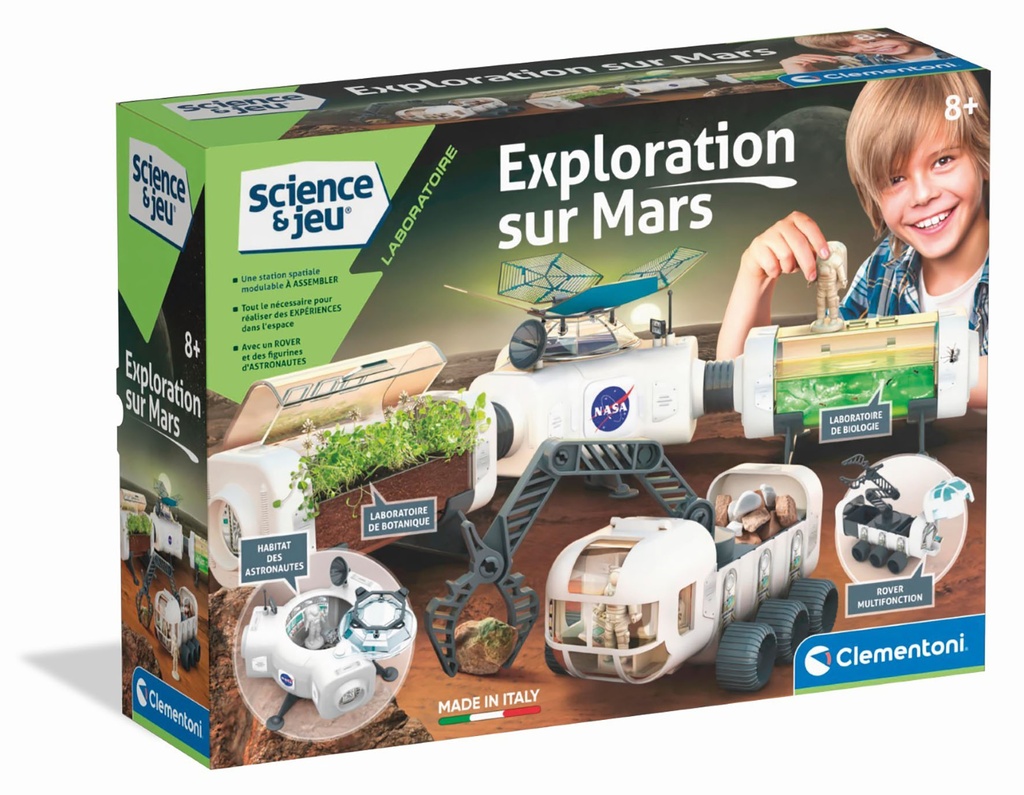 Exploration sur Mars NASA 52665  J23