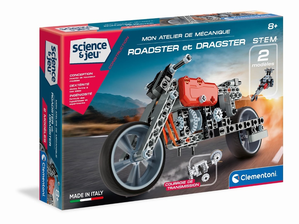 [2251074CLE] Roadster et Dragster 52216  J25