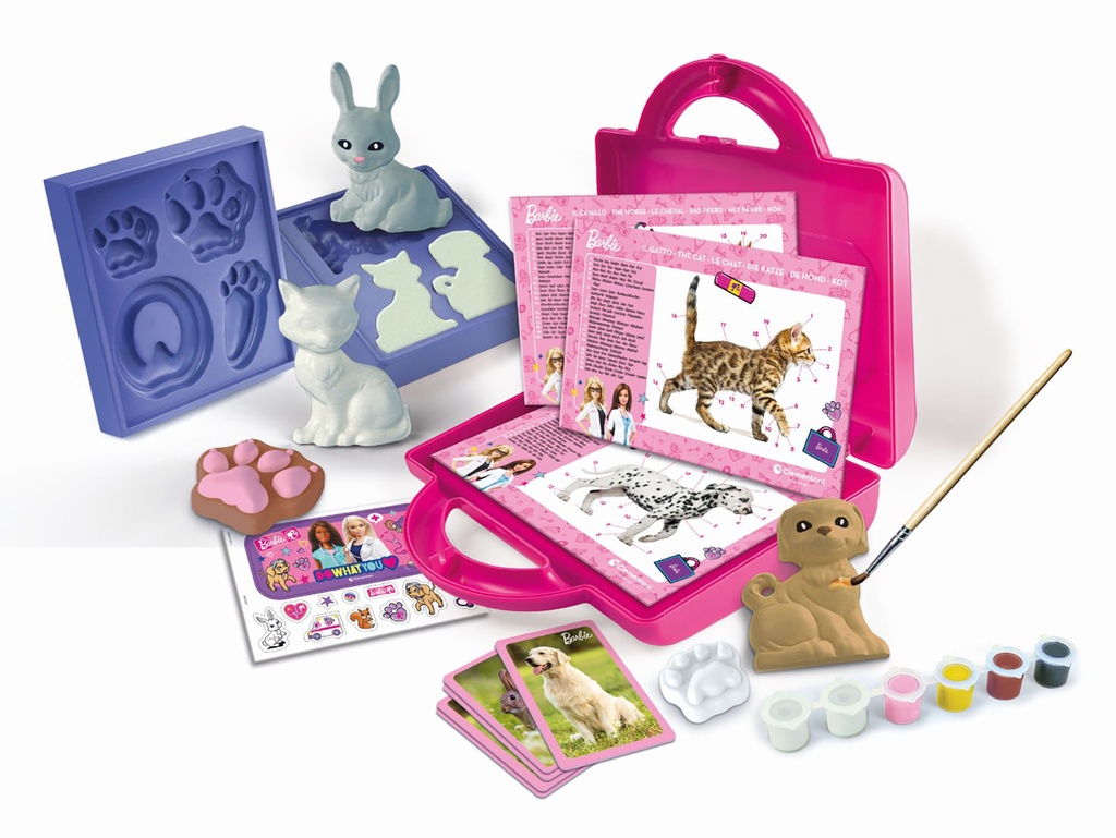 Coffret de vétérinaire - Barbie 19301  J23