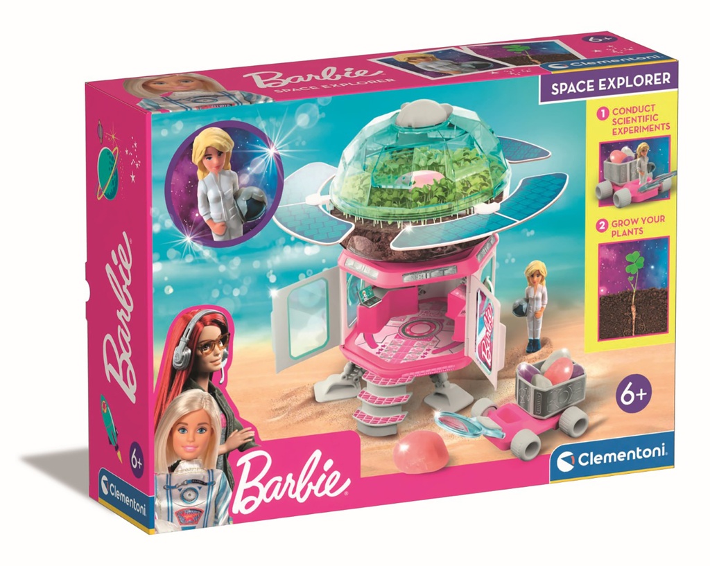 Exploratrice spatiale - Barbie 19302  J23