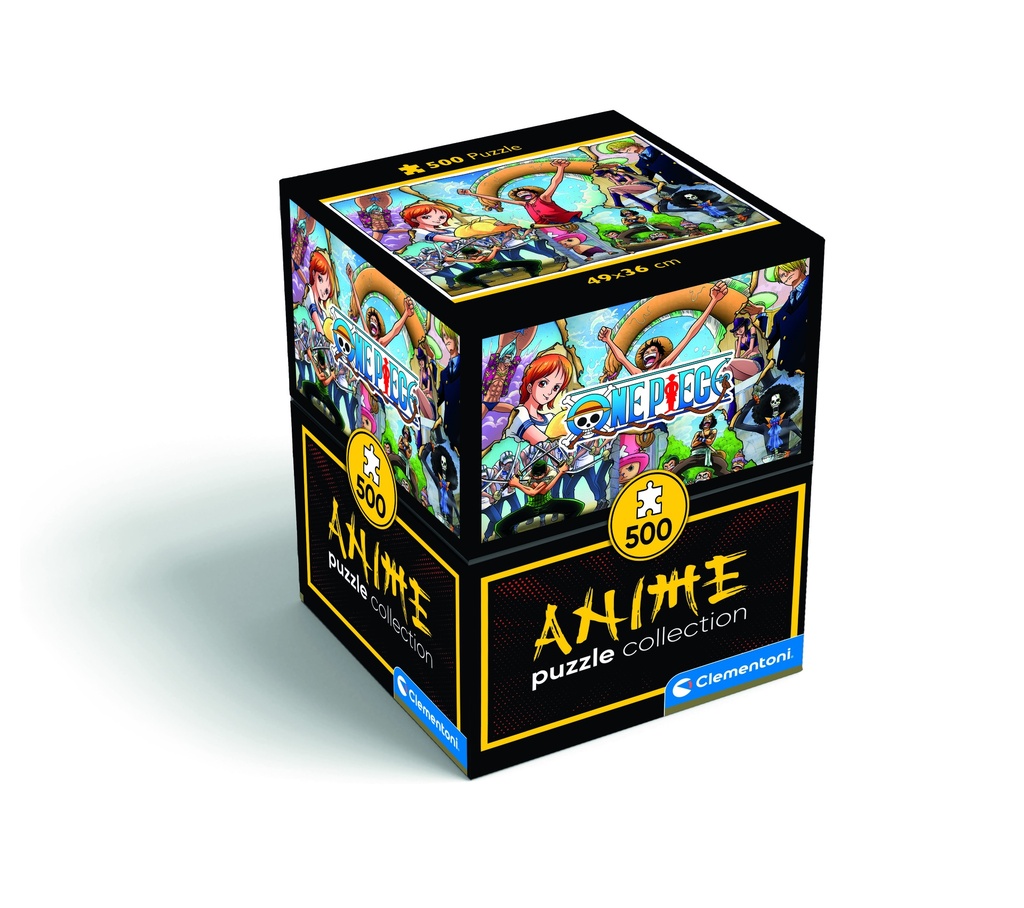 [2241024CLE] One Piece - Cube 500 pièces 35136  J24