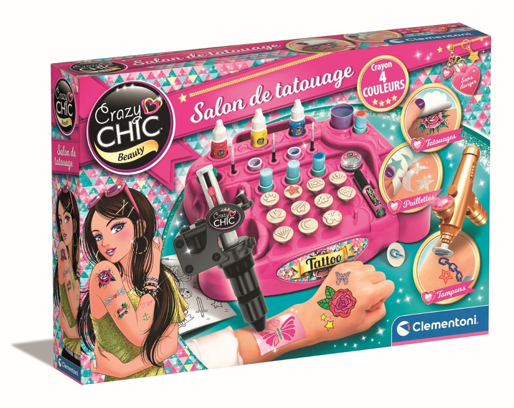 [226683CLE] SALON TATOUAGE 52971 J26
