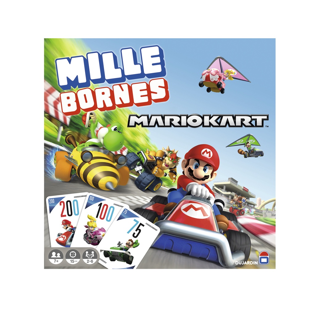 [225484DUJ] MILLE BORNES MARIO KART  41346  J26 SAJOU