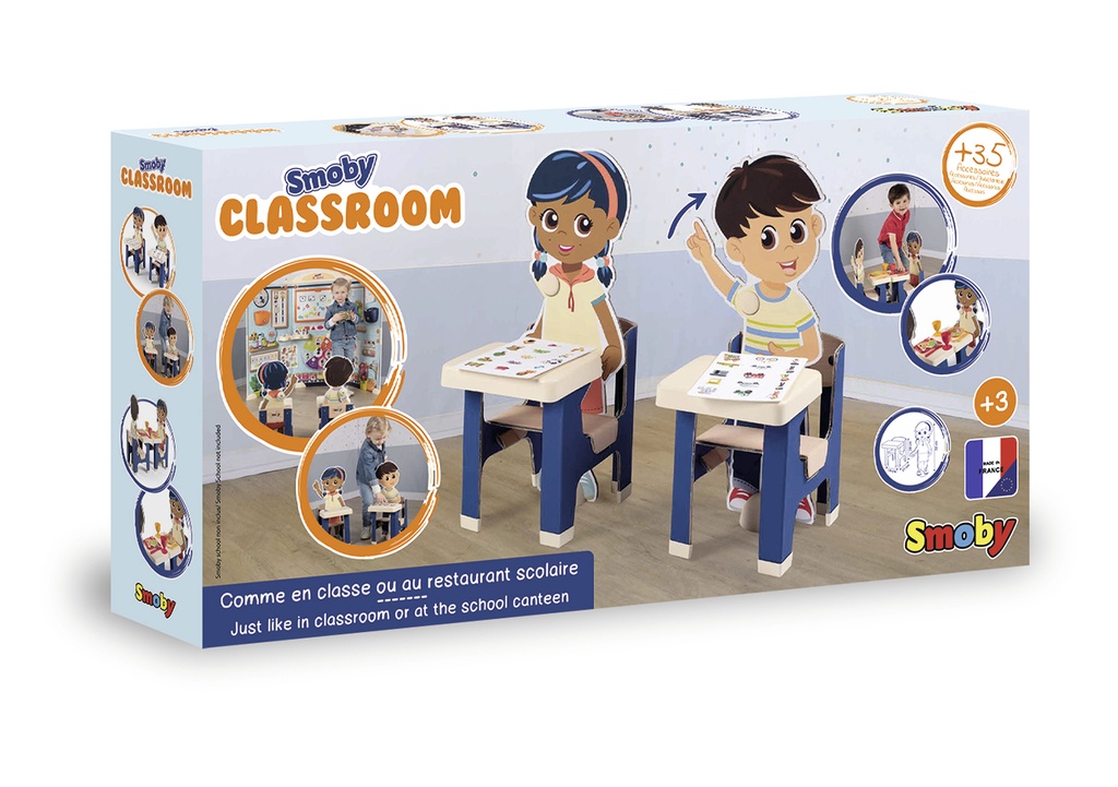 [223599SMO] SALLE DE CLASSE 380100  J23