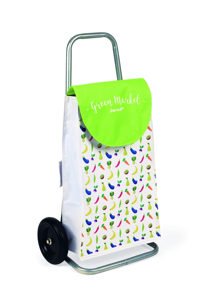 CHARIOT DE COURSE GREEN MARKET J06575  J23