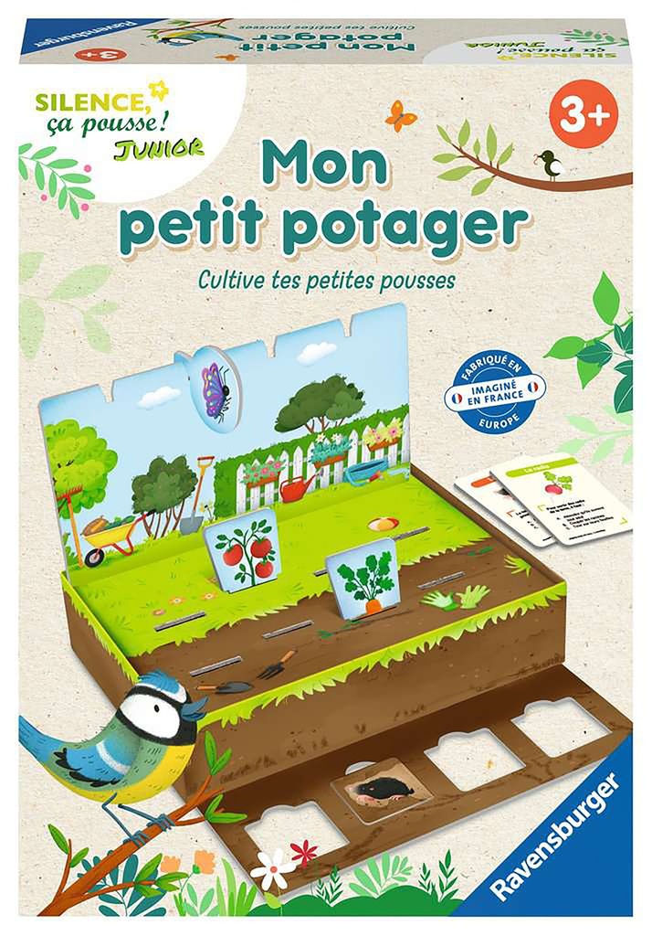 MON PETIT POTAGER - SILENCE ÇA POUSSE 00020966  J24