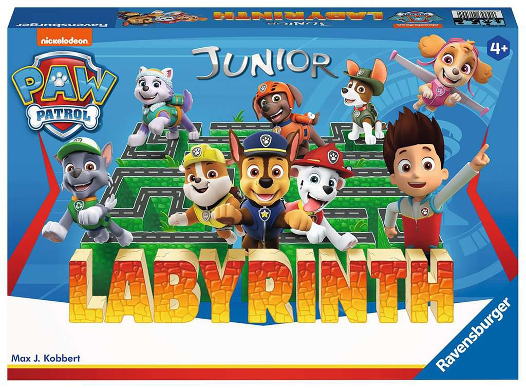 LABYRINTHE JUNIOR PAT PATROUILLE 00020799  J25