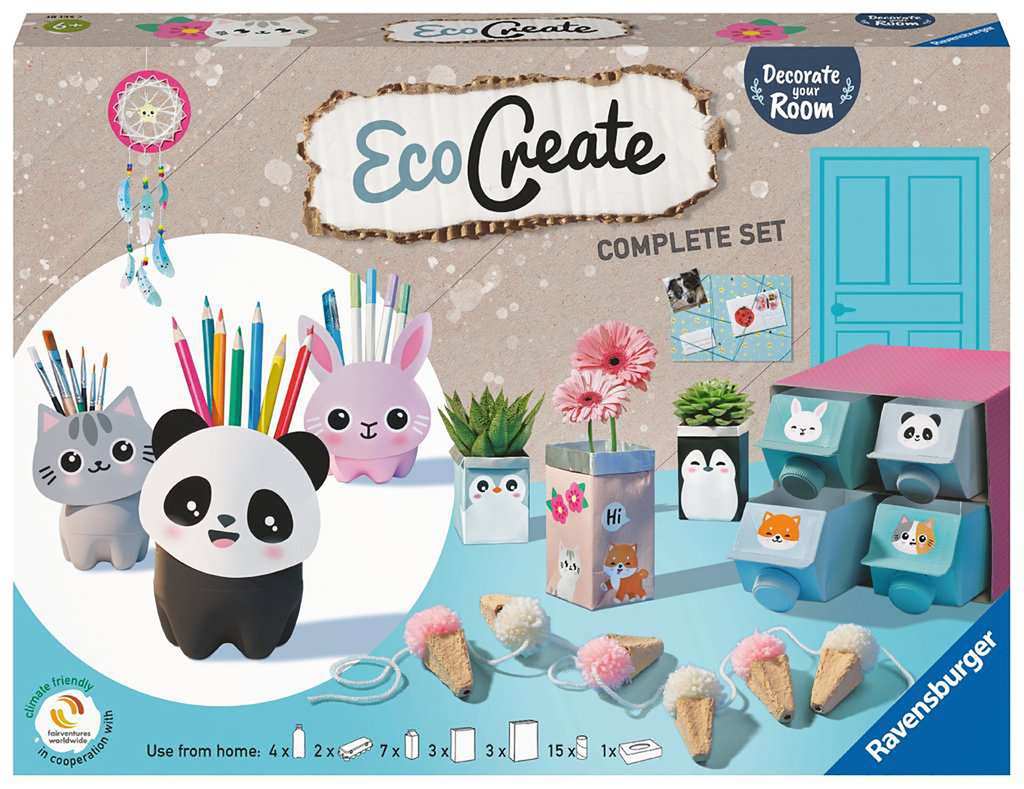 ECOCREATE - MAXI -DÉCORE TA CHAMBRE 00018145  J24