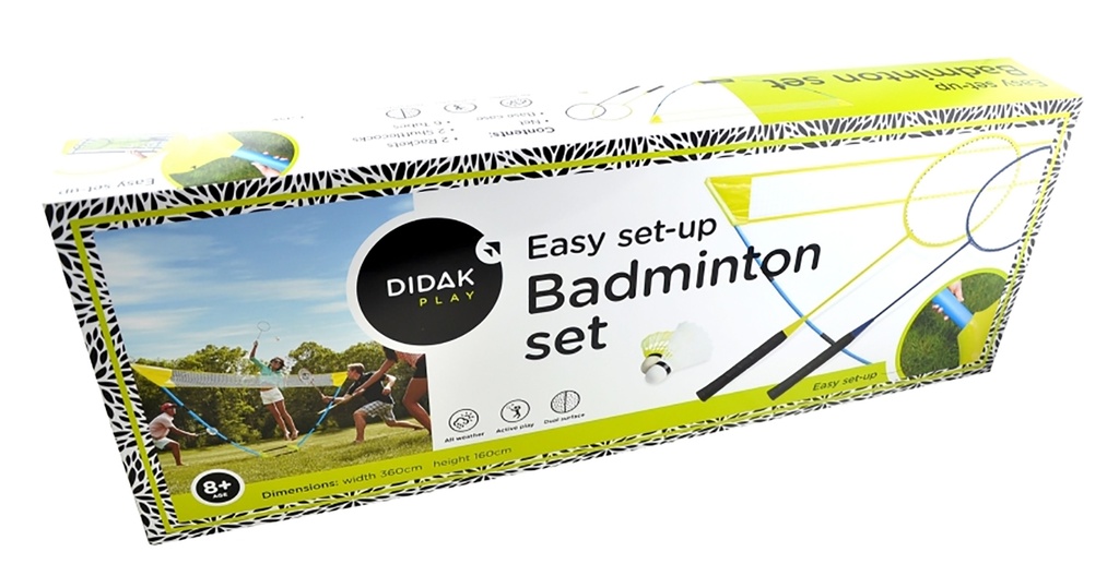 badminton 13165605KID  J25