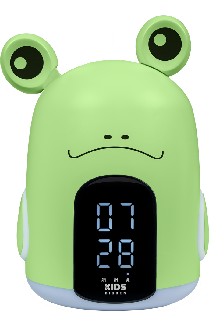 Réveil & Veilleuse - Affichage LEDRéveil via 3 Buzzers - RKIDSFROG  J23